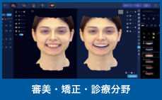 審美・矯正・診療分野